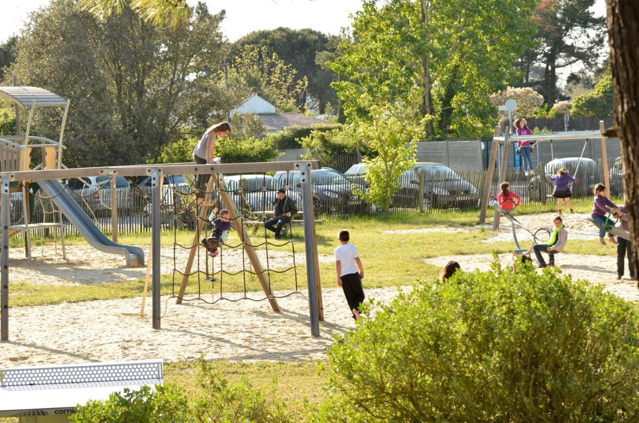 Huttopia Noirmoutier מראה חיצוני תמונה